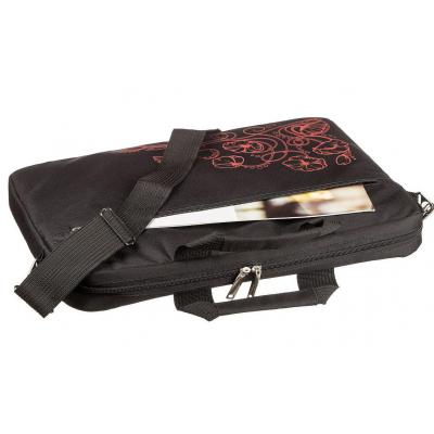 Сумка для ноутбука Porto 15.6" PN16 Print BK Flowers PN16BK Flowers, фото №5