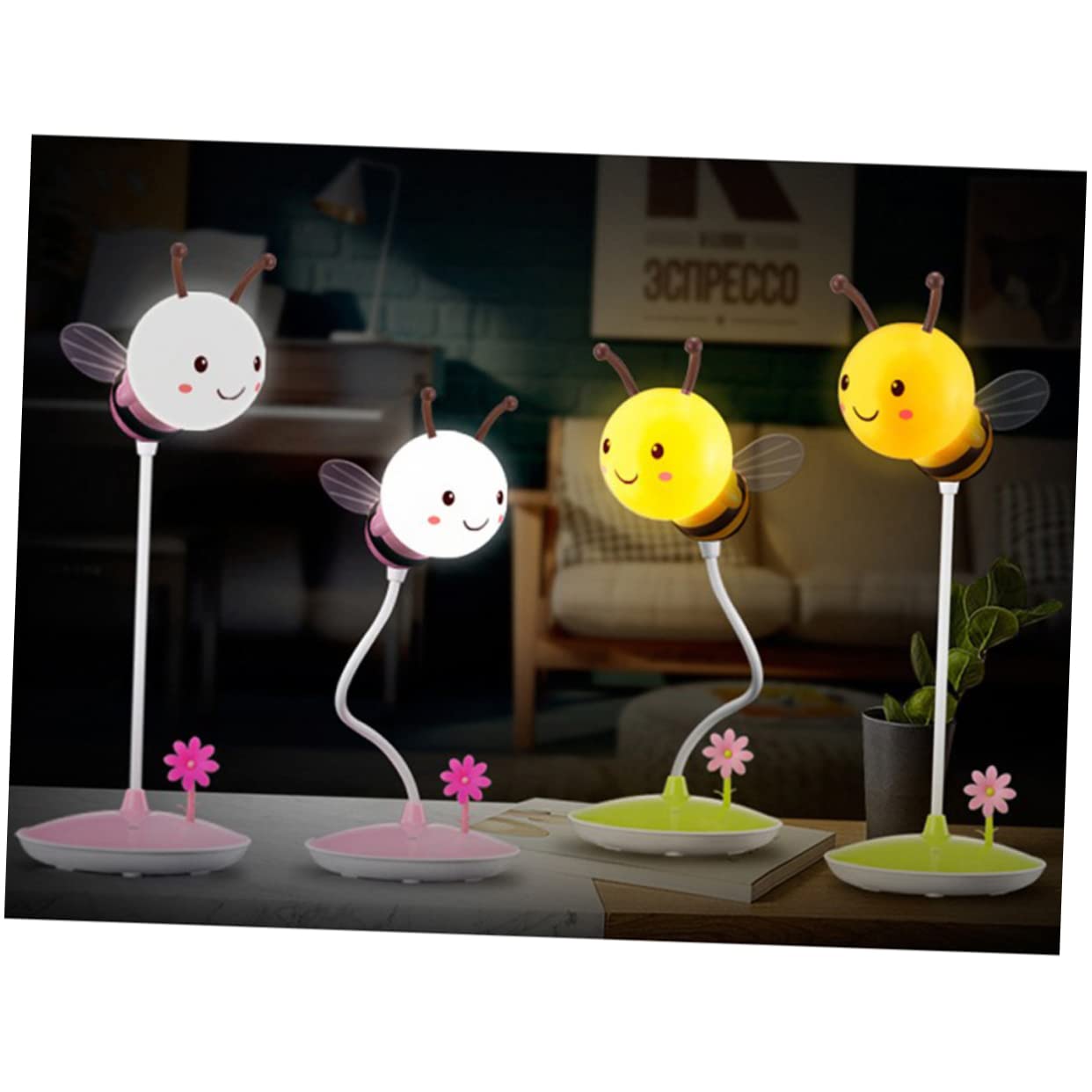 Лампа HOMSFOU Детский Ночник LED Комплект из 3, фото №5 Лампа HOMSFOU Детский Ночник LED Комплект из 3, фото №5