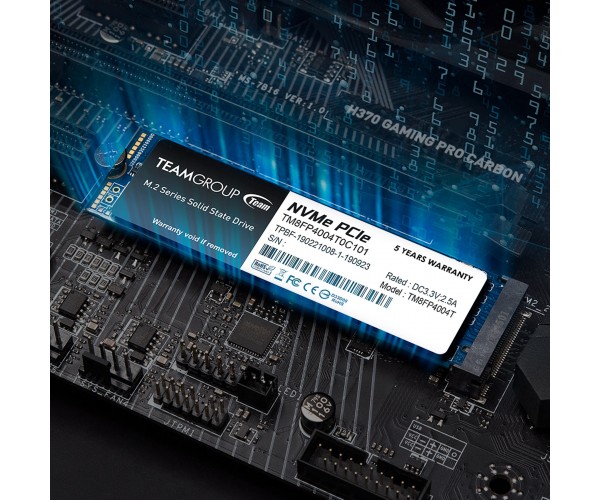 Накопичувач SSD 1TB Team MP33 Pro M.2 2280 PCIe 3.0 x4 3D TLC TM8FPD001T0C101, фото №3