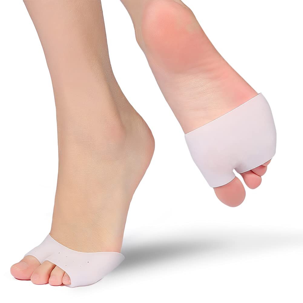 Коректор Hallux Valgus, 2 пари коректорів для бурситу, гелевий, фото №1