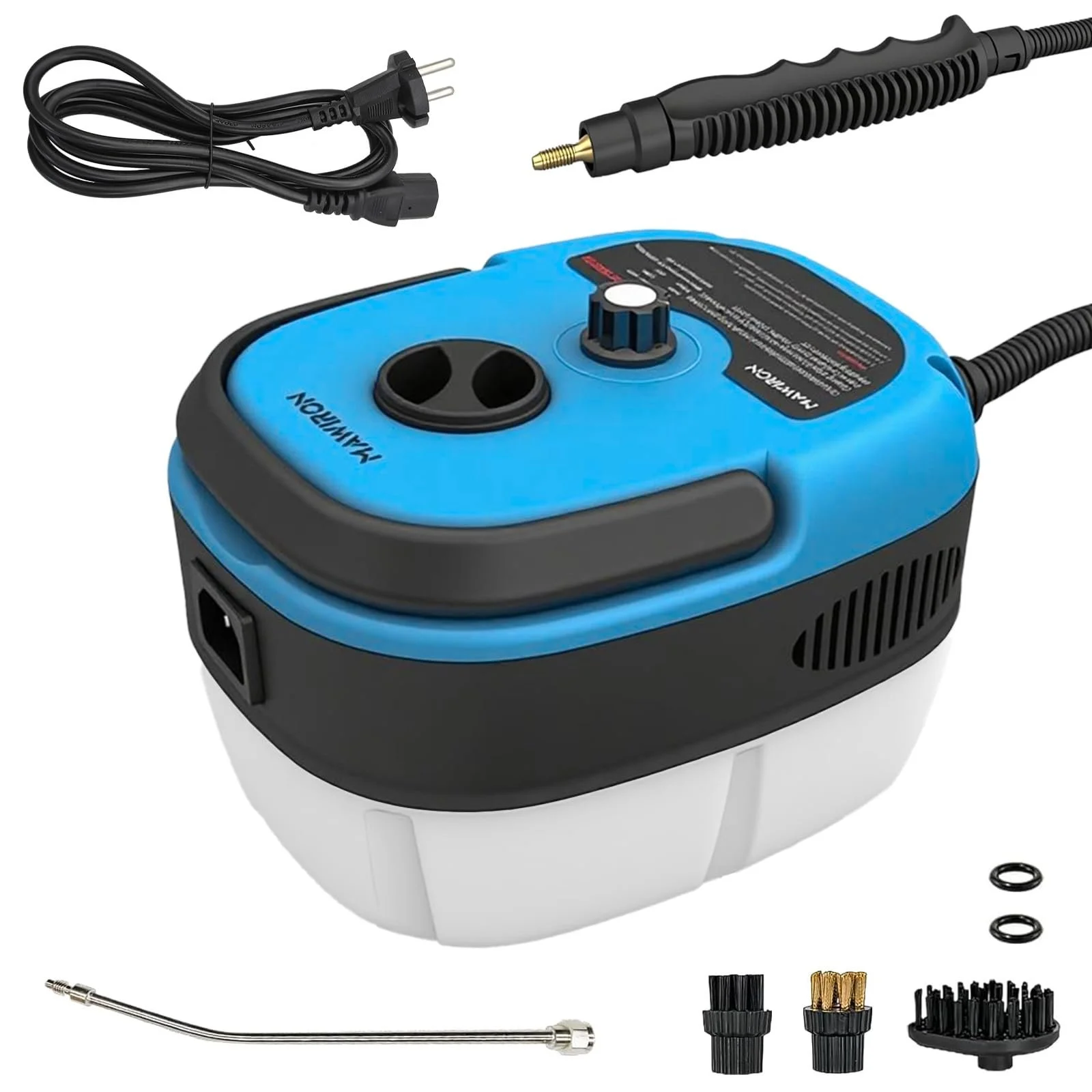 Портативний ручний пароочисник 1500 Вт 3 бар, фото №1