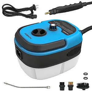 Портативний ручний пароочисник 1500 Вт 3 бар - Фото 1