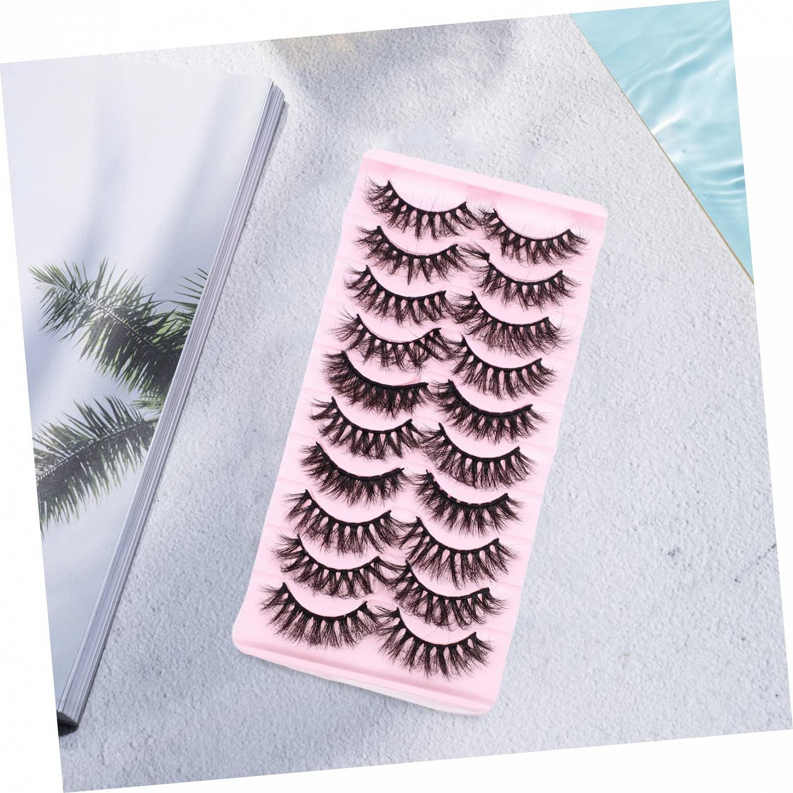 Вії Angoily 3d 8d 30 пар Кластерні Імітовані, фото №6