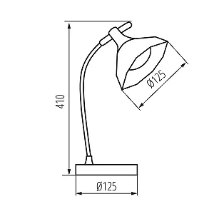 Настільна лампа LightLogic LL KITA DIM CCT LED Акумуляторна synthetic.ua - Фото 1