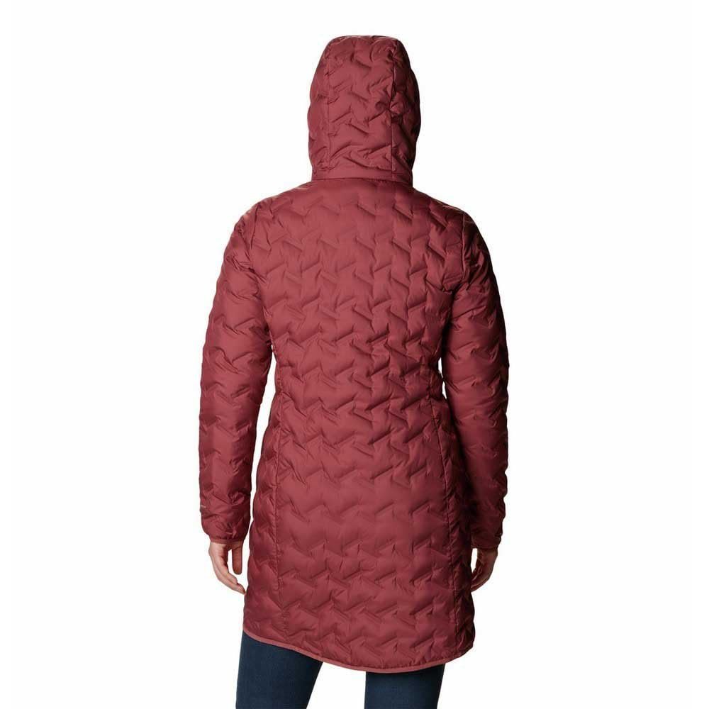 Довга Жіноча Пухова Куртка Columbia Delta Ridge™ Delta Ridge Long Down Jacket, фото №2
