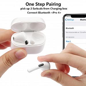 Беспроводные наушники Bluetooth 5.3 С сенсорным управлением с зарядным кейсом IPX8 Водонепроницаемые с 3D стереозвуком Шумоподавляющие Внутриканальные synthetic.ua - Фото 1