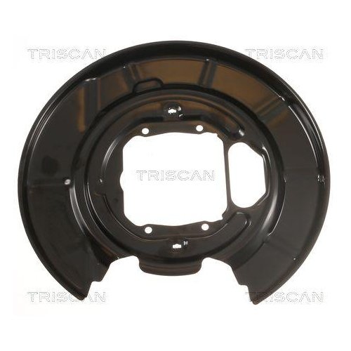 Захисний кожух гальмівного диска TRISCAN 8125 11215 для BMW задня вісь зліва, фото №2 Захисний кожух гальмівного диска TRISCAN 8125 11215 для BMW задня вісь зліва, фото №2