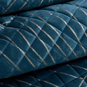 Покривало стьобане Eurofirany Terra Collection Однотонне synthetic.ua - Фото 1