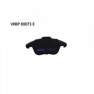 Комплект гальмівних колодок, дискове гальмо SKF VKBP 80073 E для AUDI SEAT VW, передня вісь - Фото 1