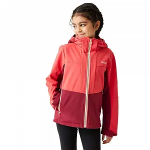 Детская софтшелл куртка Regatta Haydenbury II - Фото 1