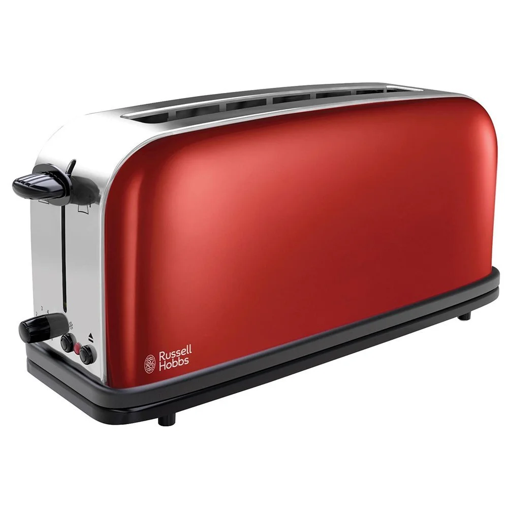 Кавоварка та тостер Russell Hobbs Colours+ 1.25 л червоні, фото №2