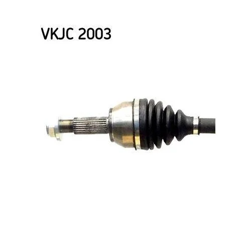 Приводной вал SKF VKJC 2003 для MAZDA передний мост справа, фото №2