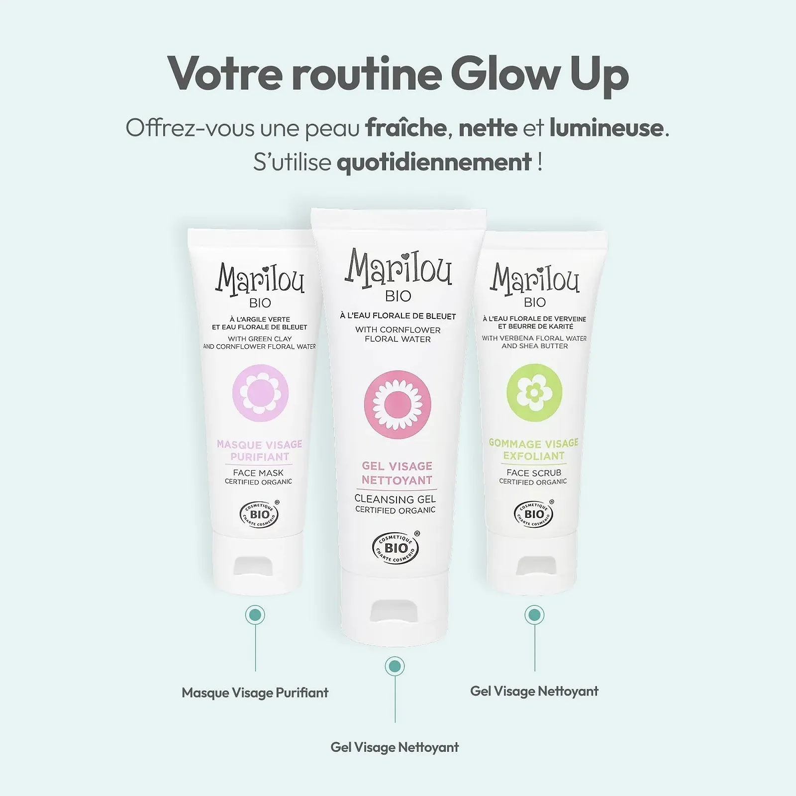 Крем для рук Marilou Bio 75 мл, фото №5