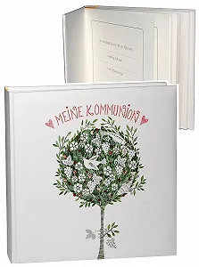 Купить Фотоальбом Альбом для Первого Причастия My Communion Без описания Для вклеивания до 180 фотографий Для девочек и мальчиков - Фото 1 Фотоальбом Альбом для Первого Причастия My Communion Без описания Для вклеивания до 180 фотографий Для девочек и мальчиков - Фото 1