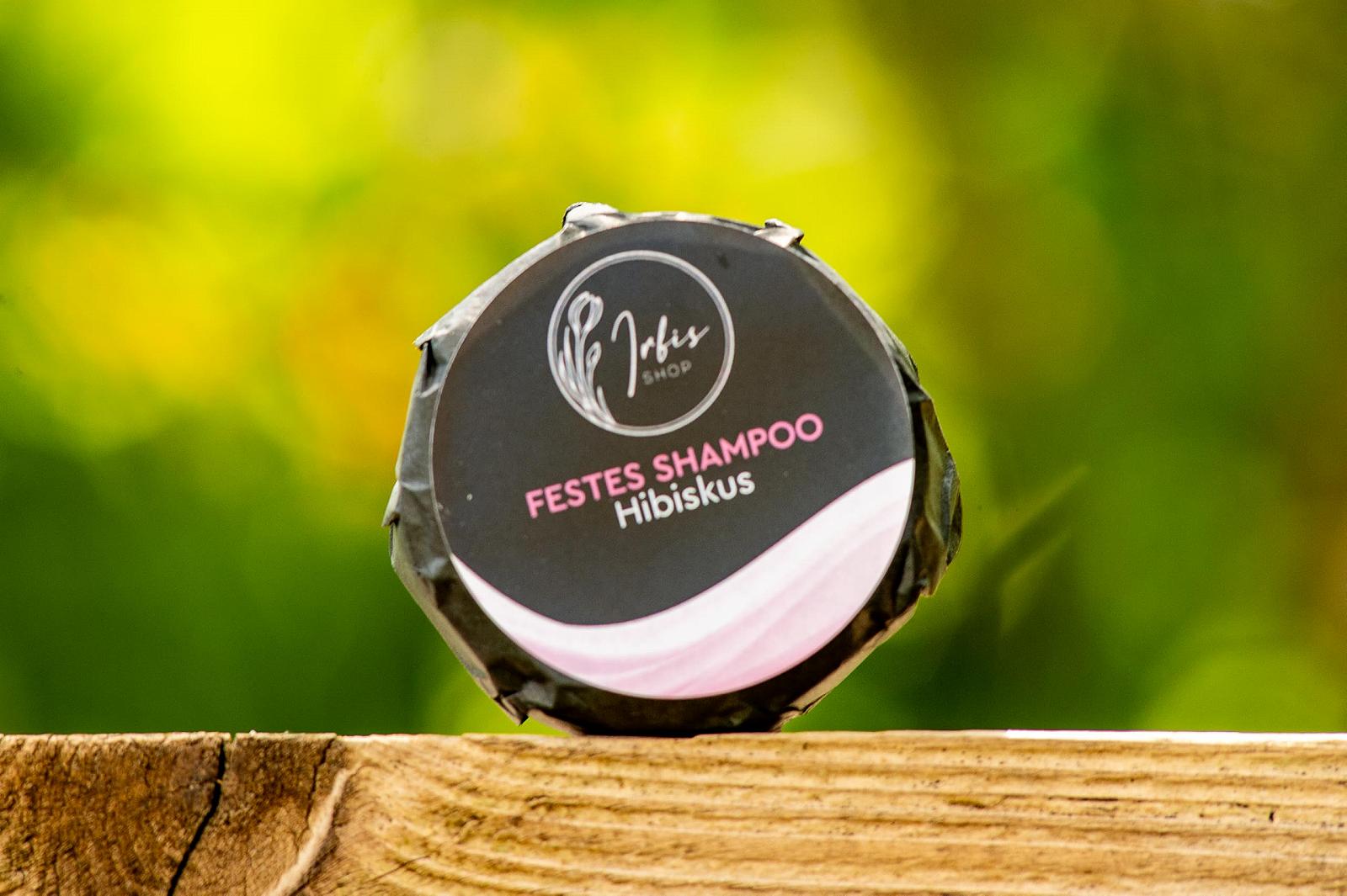 Твердый шампунь Hibiscus, фото №1