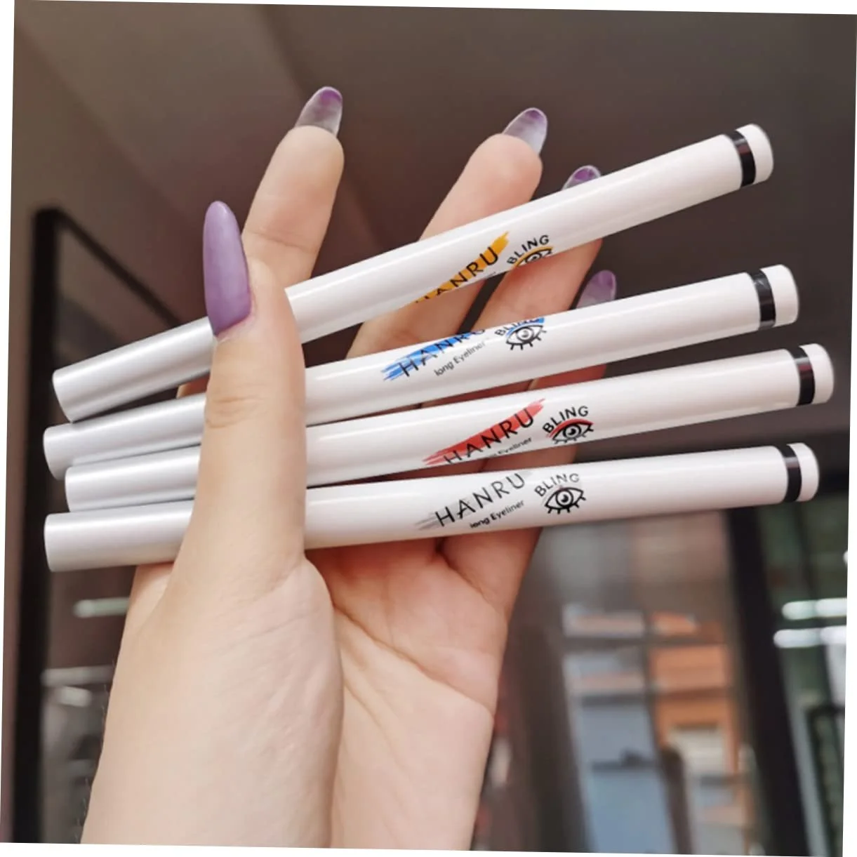 Підводка для очей Healvian Різнокольоровий Рідка 4 в 1, фото №5