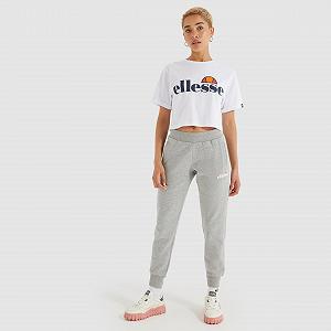 Футболка Ellesse Alberta Cropped Tee L synthetic.ua - Фото 1