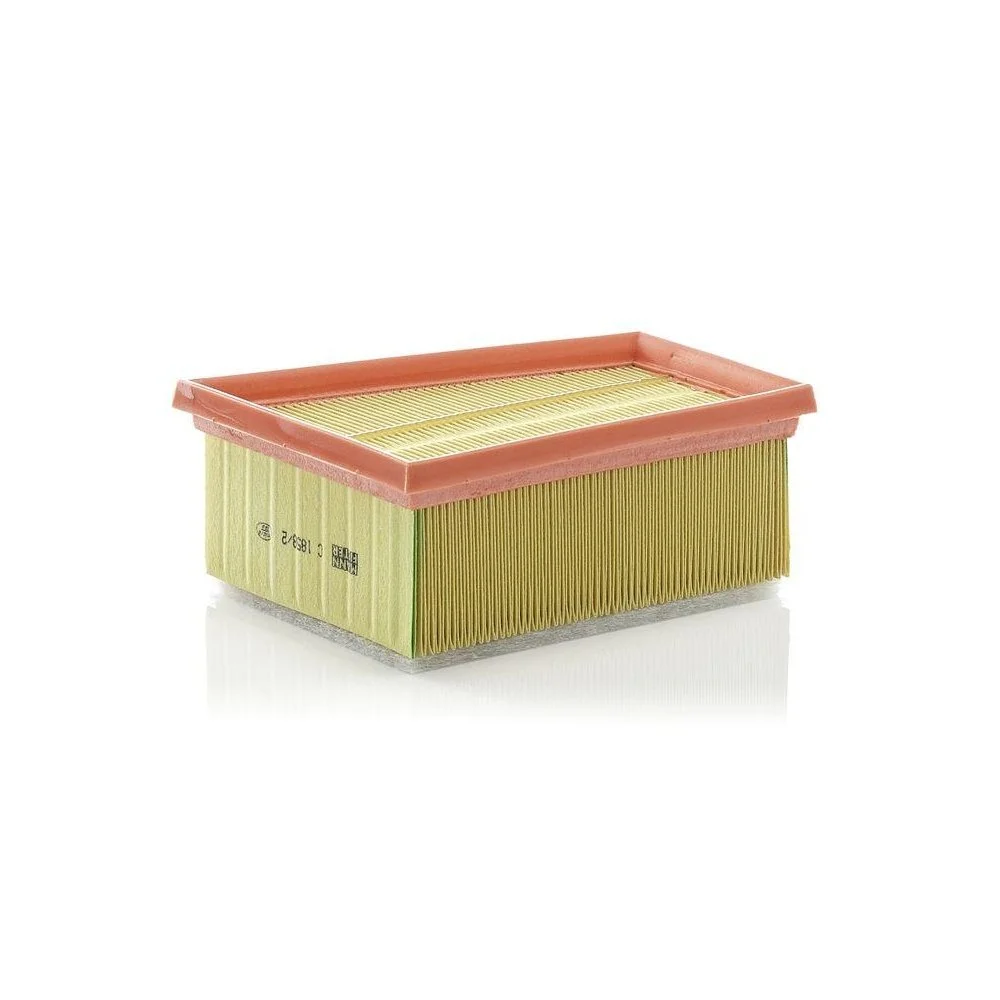 Повітряний фільтр MANN-FILTER C 1858/2 для NISSAN OPEL RENAULT GENERAL MOTORS, фото №1