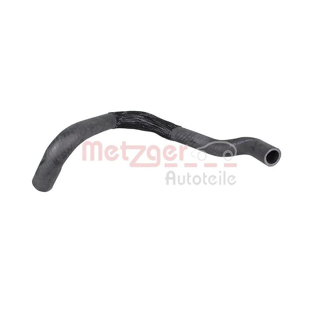 Шланг радіатора METZGER 2422095 CITROËN PEUGEOT TOYOTA знизу зліва, фото №1