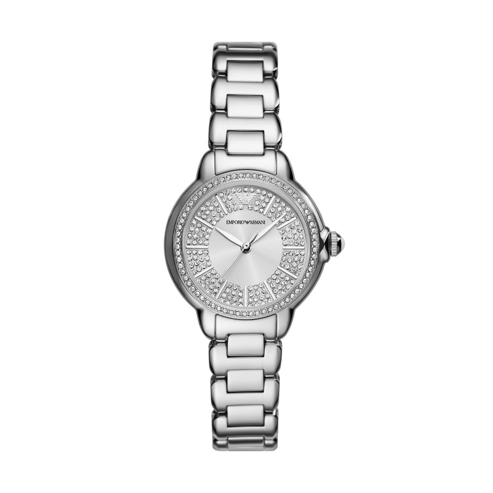 Женские часы Emporio Armani Серебристый нержавеющая сталь, Набор, фото №2