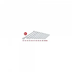 Набір комбінованих ключів KS TOOLS 517.1505 5 предметів 8-19 мм - Фото 1