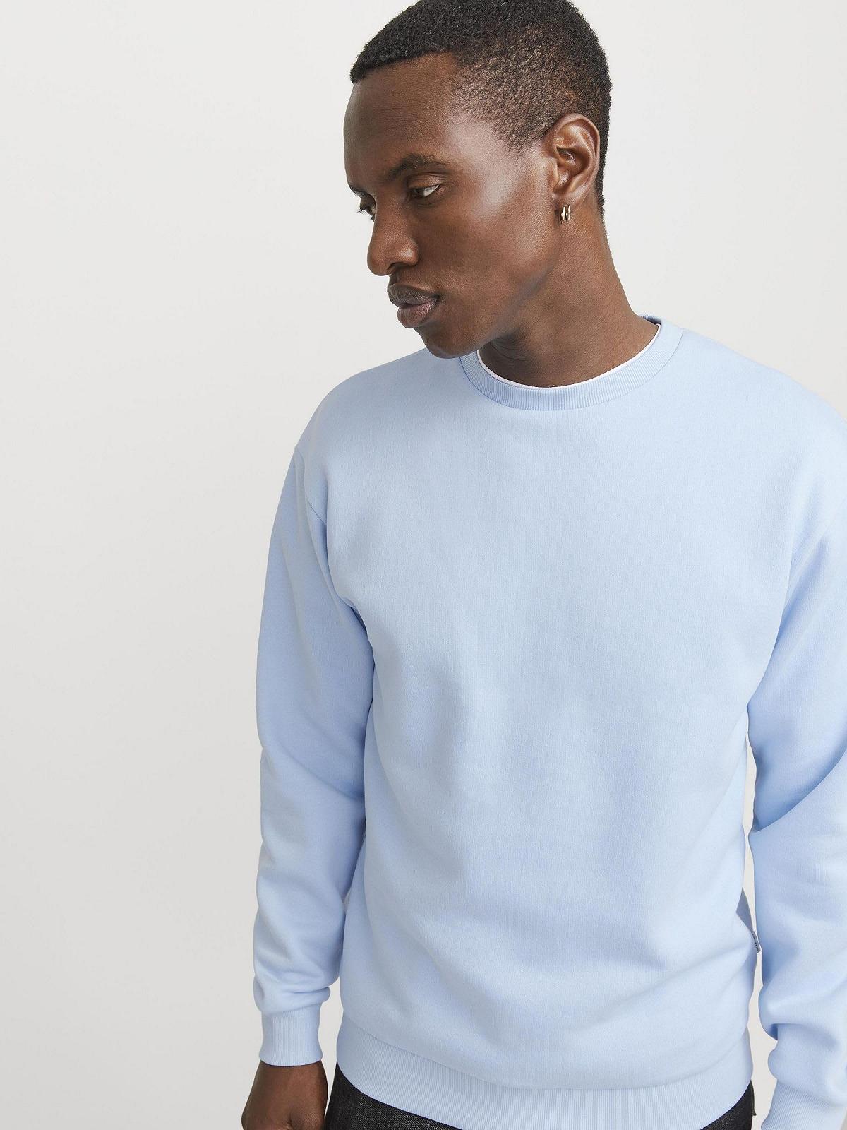 Толстовка JACK & JONES Однотонна, фото №7