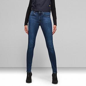 Женские джинсы G‑STAR RAW 3301 Skinny Medium Blue Aged - 31 - Фото 1