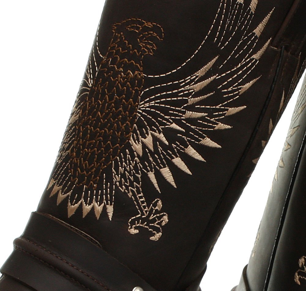 Кожаные Ботинки на шнуровке, фото №6