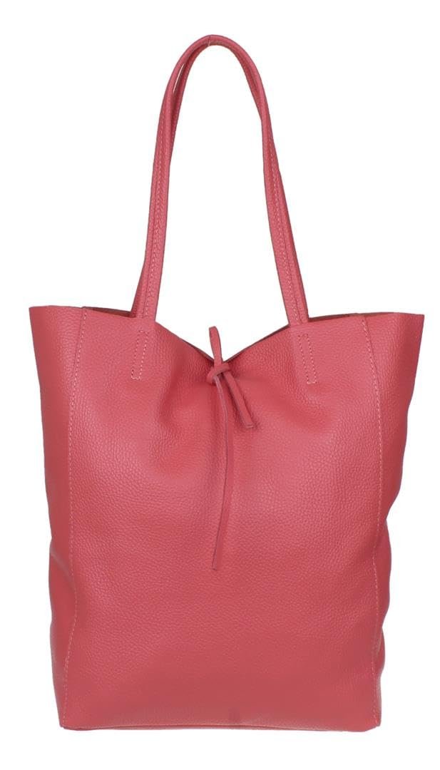 Жіноча сумка з відкритим верхом із натуральної шкіри Girly Handbags, фото №1