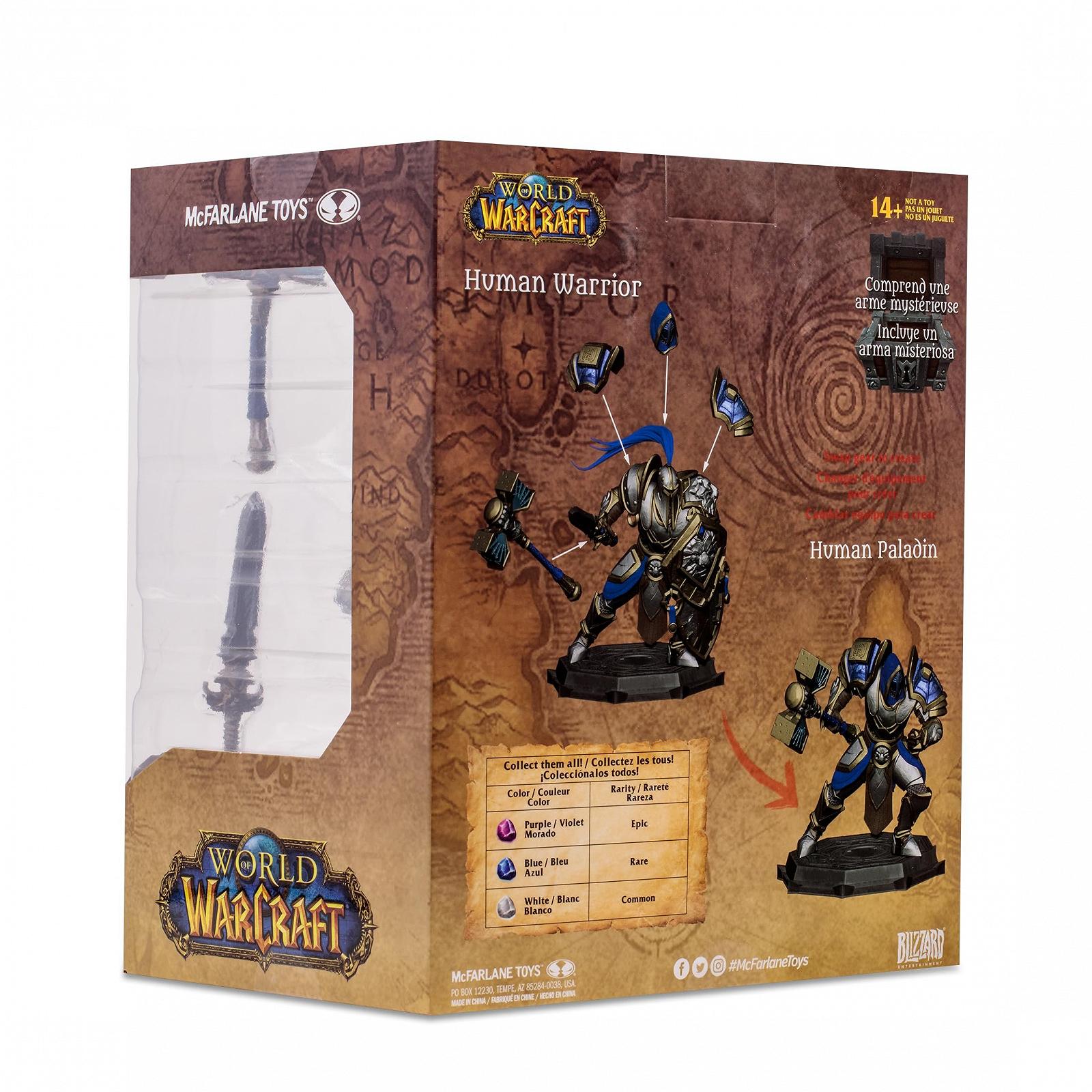 Фігурка World of Warcraft Paladin/Warrior Human McFarlane McFarlane 15 см, фото №12
