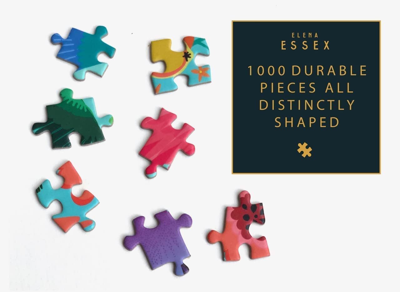 Пазл Elena Essex Bird Paradise 1000 деталей 68 см, фото №3 Пазл Elena Essex Bird Paradise 1000 деталей 68 см, фото №3