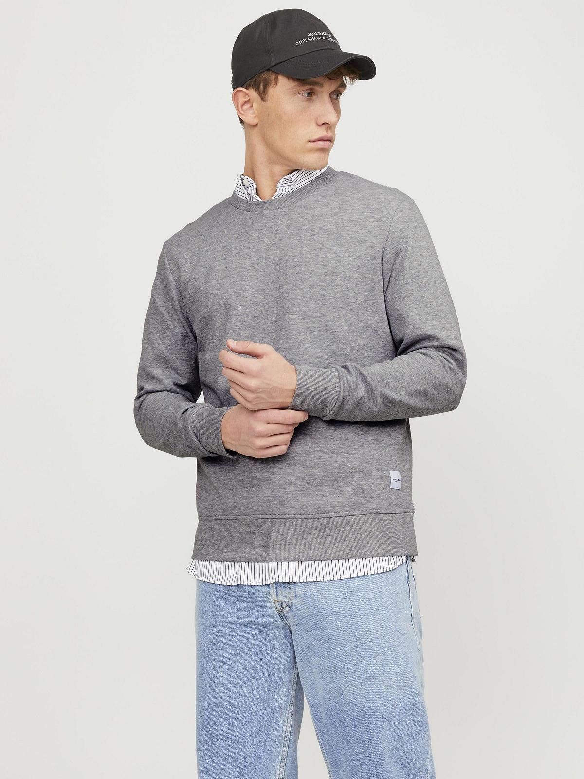 Толстовка JACK & JONES Jjebasic Sweat Crew Neck Noos, фото №5