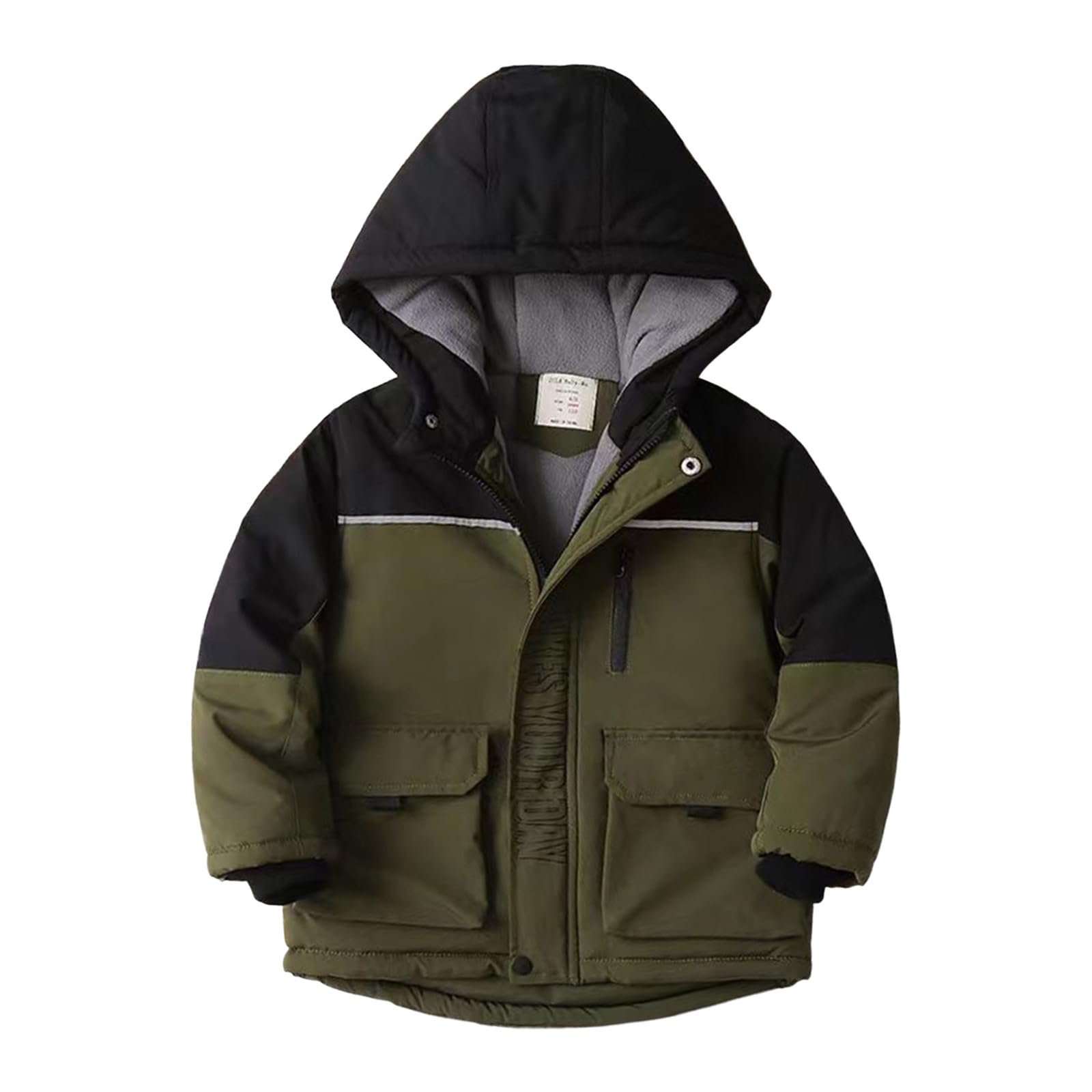 Куртка-анорак з вушками Kwatieh Дитяча зимова, фото №1