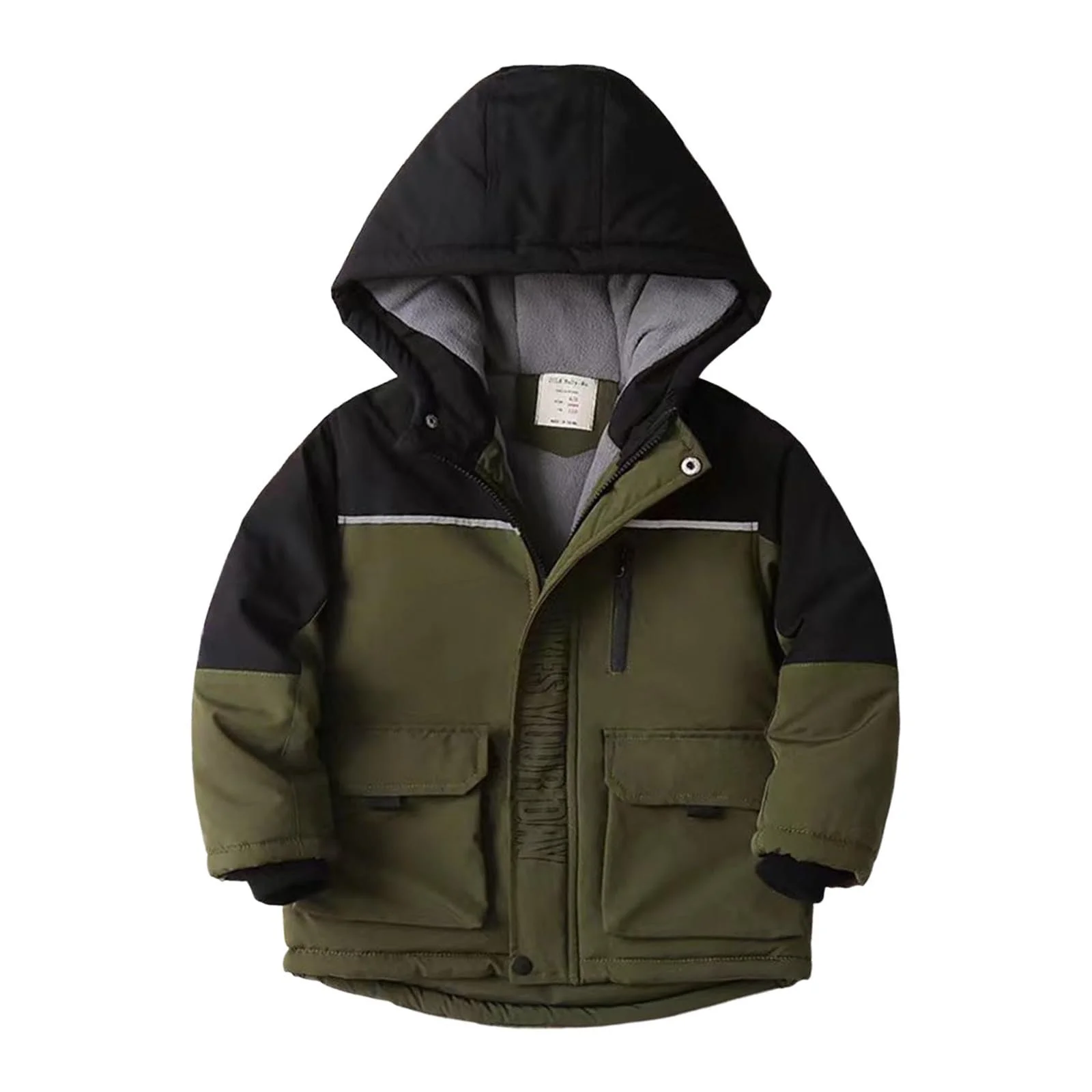 Куртка-анорак з вушками Kwatieh Дитяча зимова, фото №1 Куртка-анорак з вушками Kwatieh Дитяча зимова, фото №1