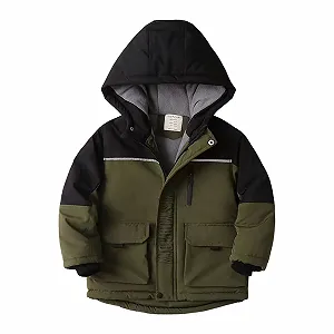 Куртка-анорак с ушками Kwatieh Детская зимняя - Фото 1