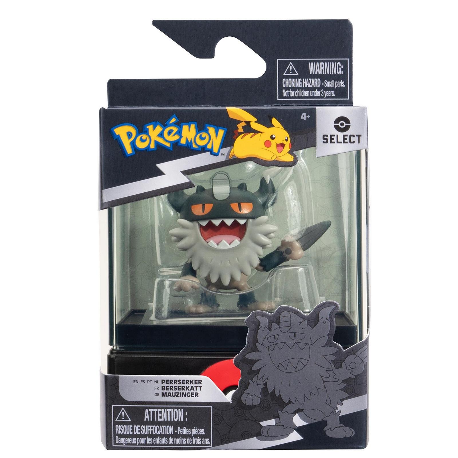 Бойова фігурка Pokemon Perrserker у футлярі, серія 11, фото №1