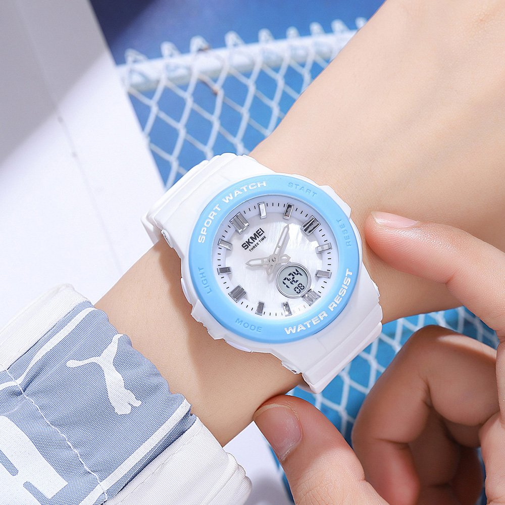 Годинник Skmei 2125WT Білий, фото №4