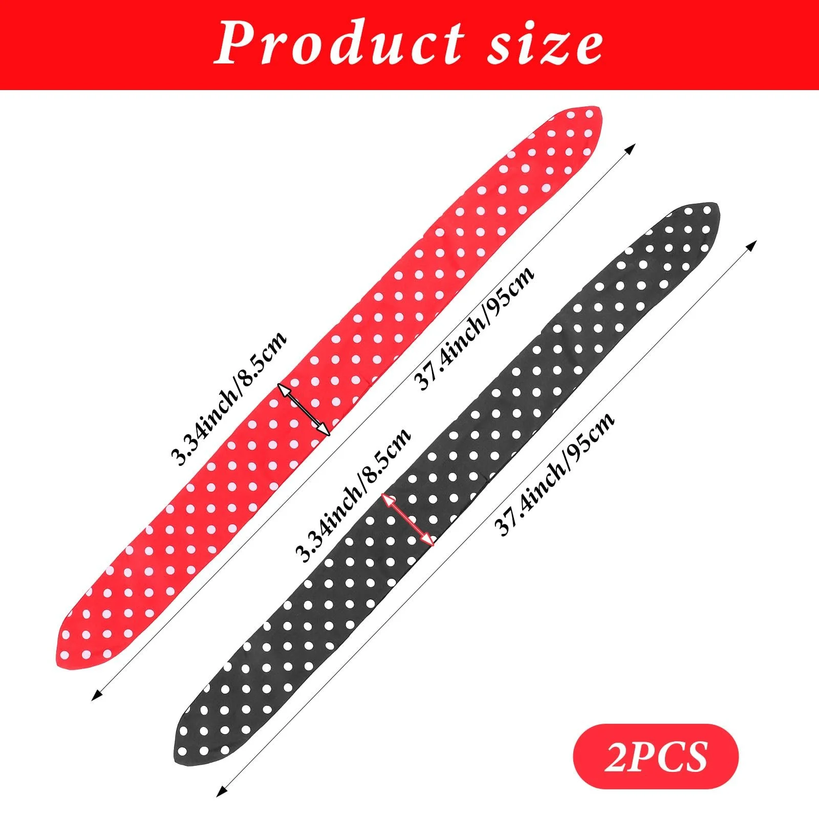 Повязка на голову TIESOME, фото №2