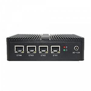Нано ПК J4125 Quad Core Firewall Micro Appliance 4 RJ45 COM HDMI сумісний з Pfsense OPNsense - Фото 1