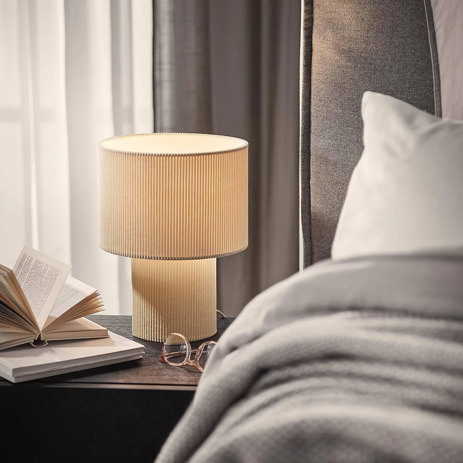 Настільна лампа BUTLERS TYG Натуральна., фото №2