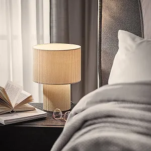 Настільна лампа BUTLERS TYG Натуральна. synthetic.ua - Фото 1