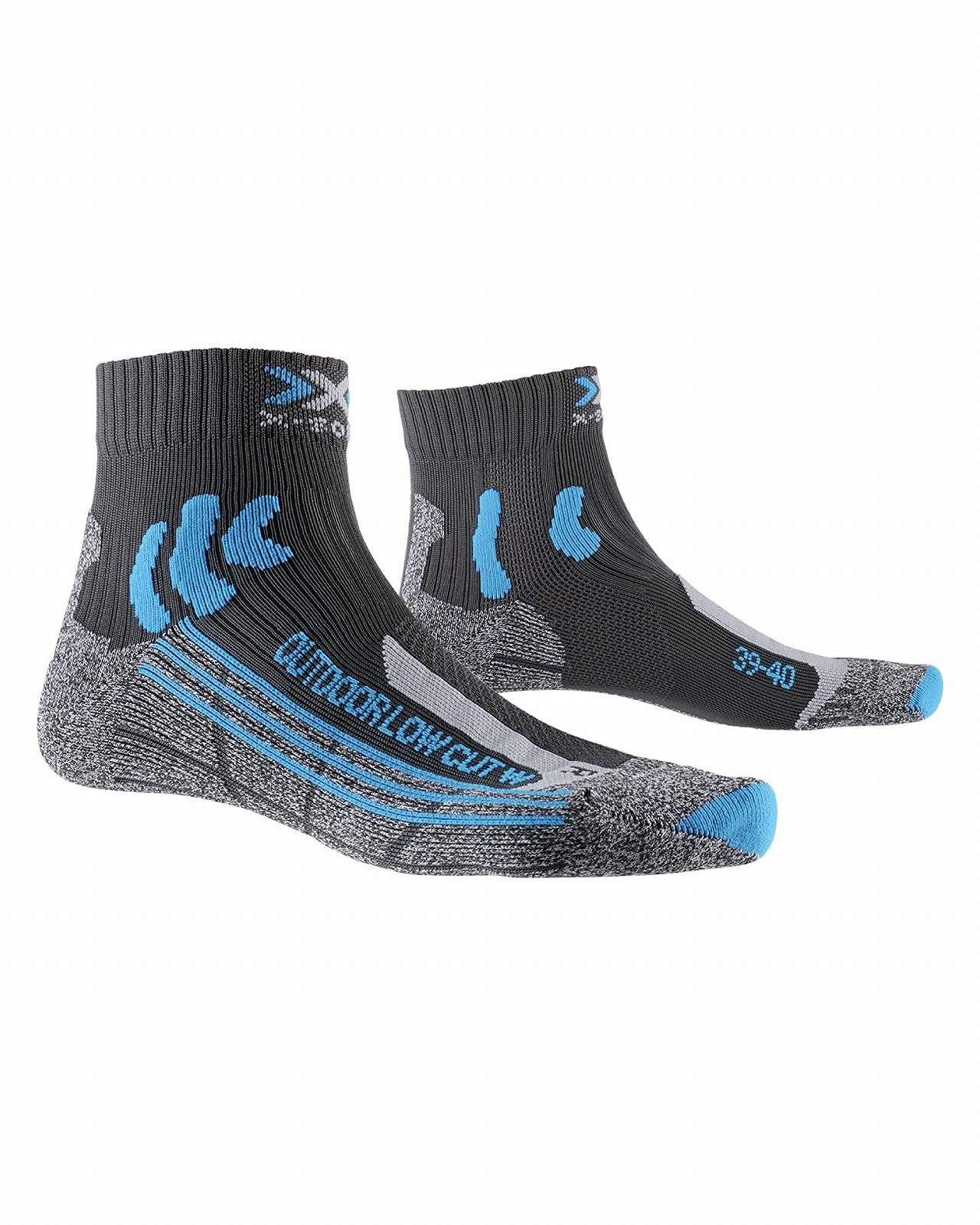Носки X-Socks Trek Outdoor Low Cut Женские, фото №2