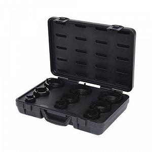 Набір ключів для шліцьових гайок KS TOOLS 450.5000 9 предметів 1/2" - 3/4" synthetic.ua - Фото 1