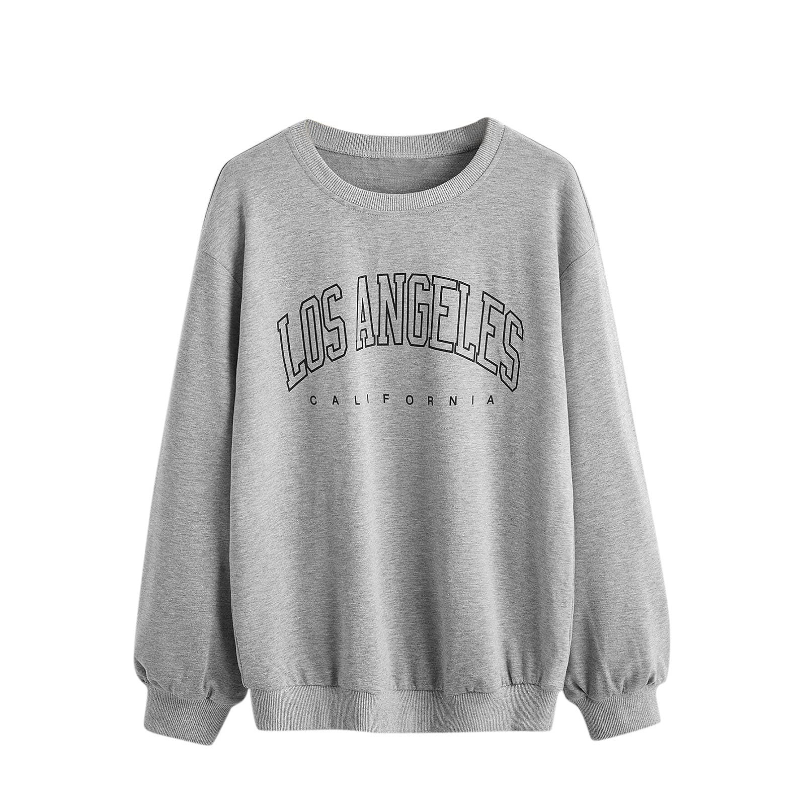 Жіночий світшот Los Angeles California, круглий виріз, College Top, фото №1 Жіночий світшот Los Angeles California, круглий виріз, College Top, фото №1