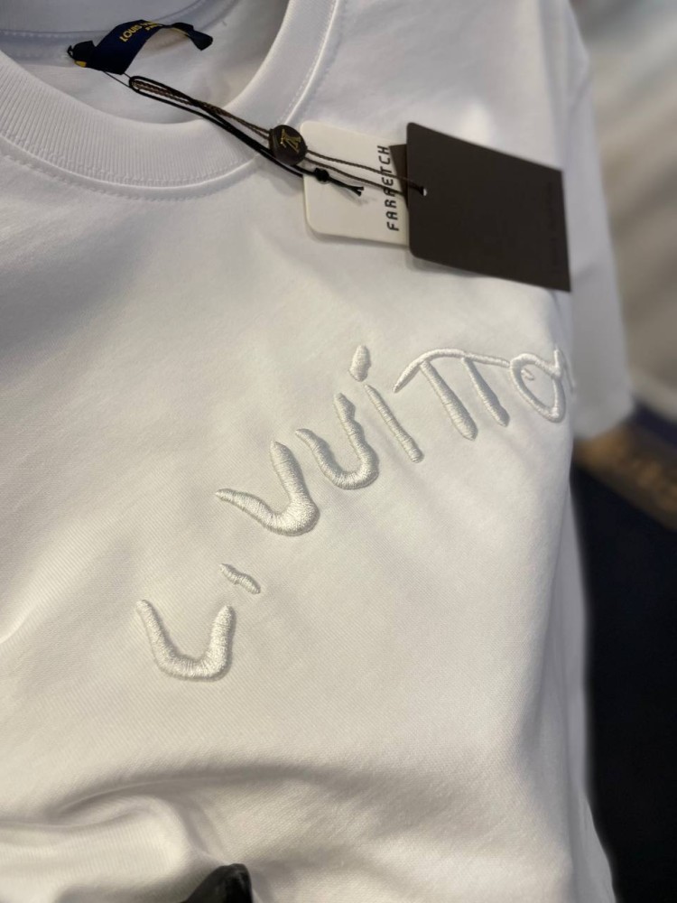 Футбола Louis Vuitton белая f555, фото №5