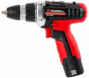 Шуруповерт аккумуляторный Intertool 12 В SemiPro - Фото 1