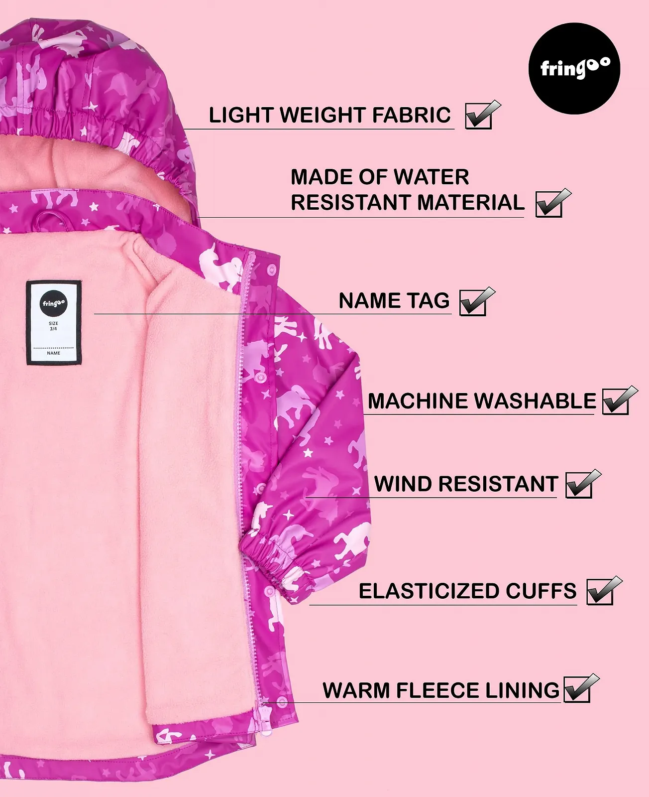 Дощовик Fringoo Динозавр Різнокольоровий Динозавр, фото №3