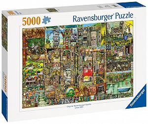 Пазл Ravensburger Whimsical City 17430 5000 деталей synthetic.ua - Фото 1