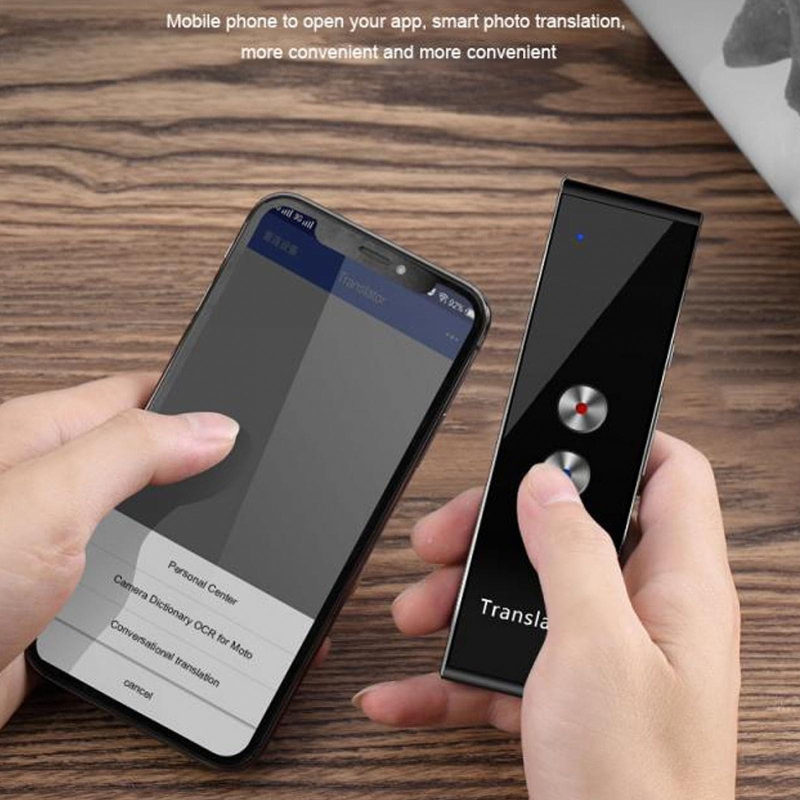 Устройство для перевода голоса GOWENIC, перевод на 96 языков, фото №6