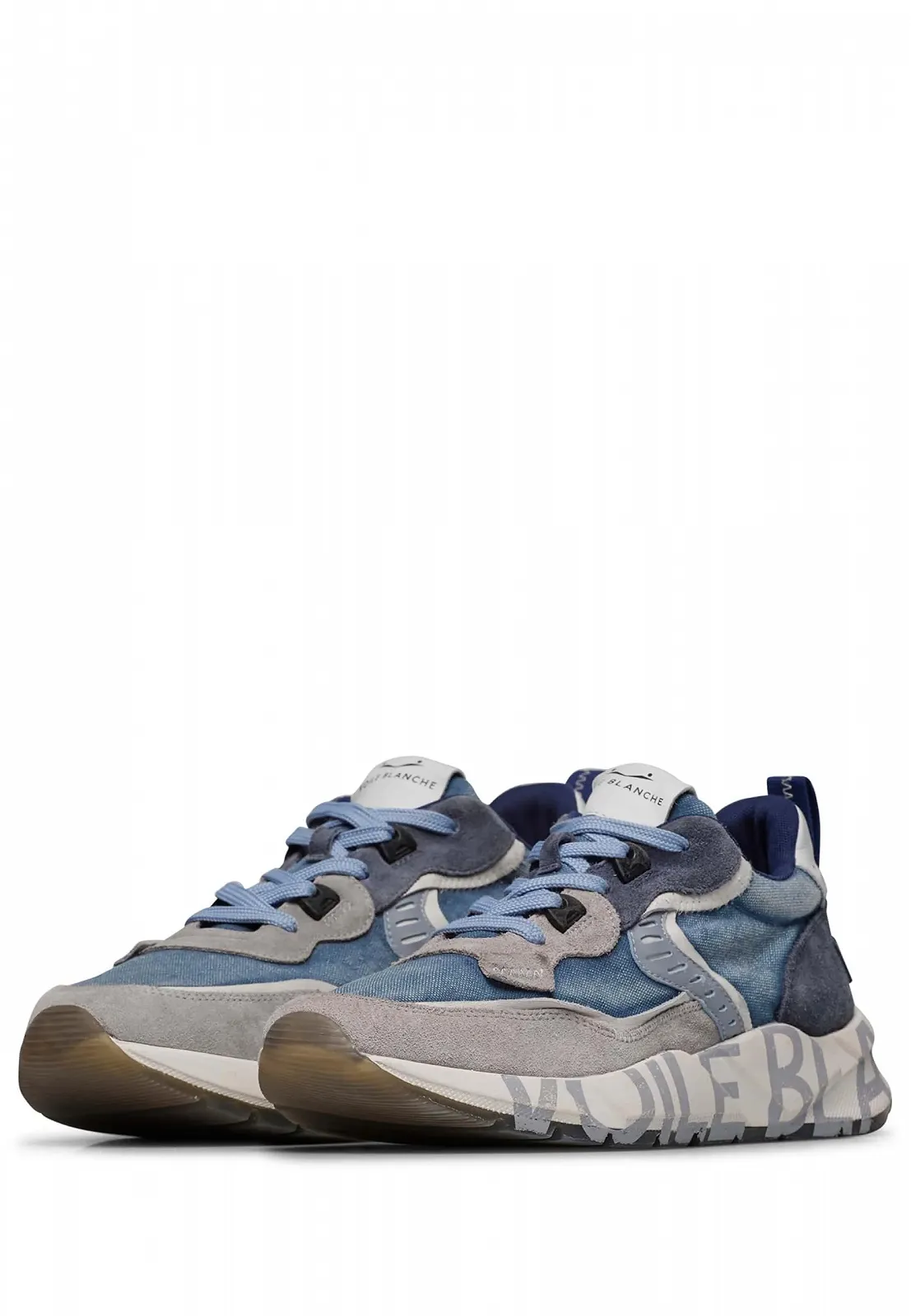 Кроссовки VOILE BLANCHE Замша и Ткань, фото №3